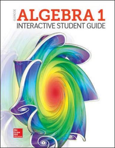 Algebra 1 2018, Interactive Student Guide