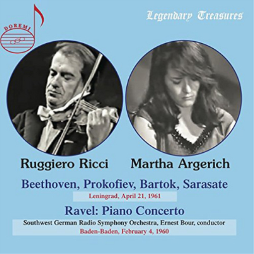 Ruggiero Ricci/Martha Argerich: Leningrad, April 21, 1961/...