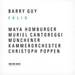 Folio (Munich Chamber Orchestra, Poppen, Homburger, Guy)