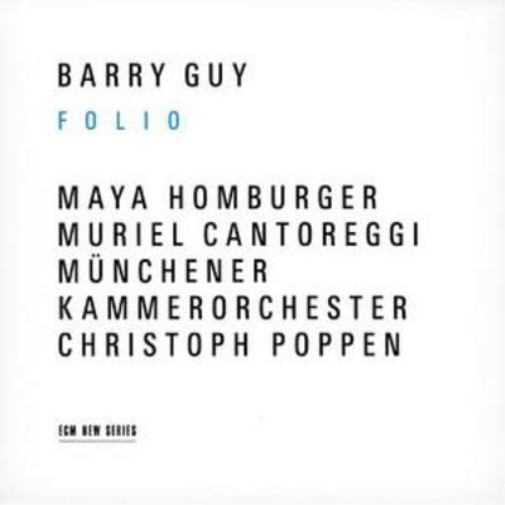 Folio (Munich Chamber Orchestra, Poppen, Homburger, Guy)