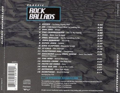 Classic Rock Ballads