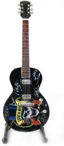 Music Legend Collection Guns And Roses - Replica Gibson LESPAUL Guns And Roses - Chitarra in Miniatura Exclusive