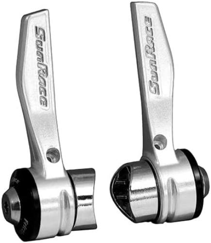 tube shifters SLR30 R7/LF B-HP 7S aluminium silver