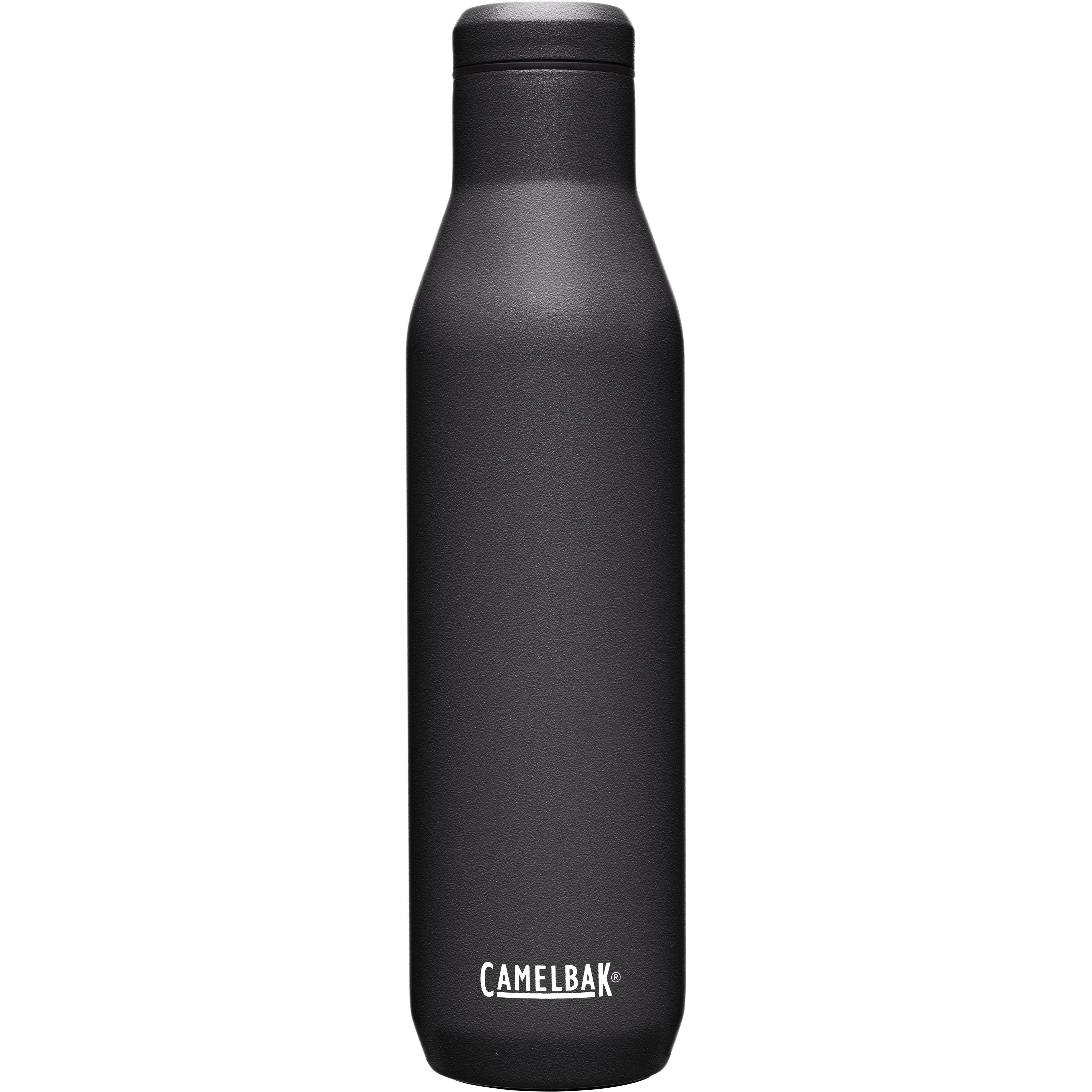 Camelbak Horizon Wine Bottle Stainless Steel Vacuum Insulated 750ml 2023 Black 750ml