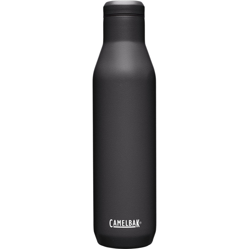 Camelbak Horizon Wine Bottle Stainless Steel Vacuum Insulated 750ml 2023 Black 750ml