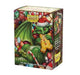 Dragon Shields: (100) Brushed Art - Christmas 2024 (Display 10)