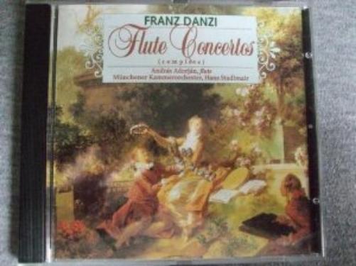 Franz Danzi - Flute Concertos (Complete)