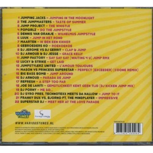 Jump Hits For Kids - 22 Hits - TV Cd