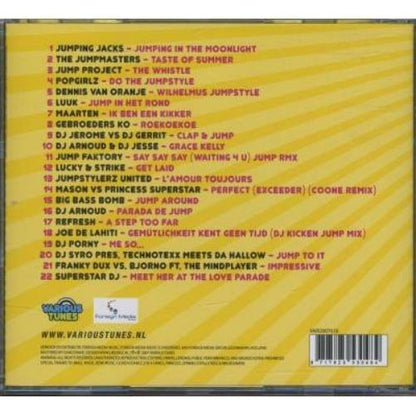 Jump Hits For Kids - 22 Hits - TV Cd