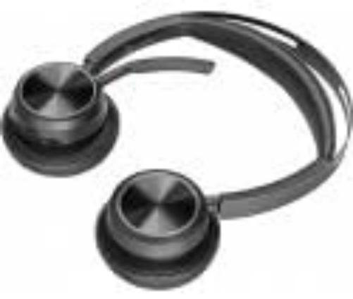 Poly Voyager Focus 2 - Headset - On-Ear - Bluetooth - Wireless - Active Noise Cancelling - Usb-C Via Bluetooth Adapter -