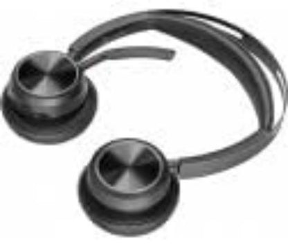 Poly Voyager Focus 2 - Headset - On-Ear - Bluetooth - Wireless - Active Noise Cancelling - Usb-C Via Bluetooth Adapter -