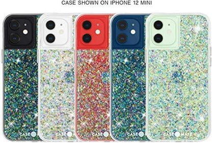 CASE-MATE iPhone 12 mini Twinkle - Confetti with Micropel