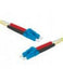 Duplex HD Mono OS2 9/125 LC-UPC/LC-UPC Optical Cable - 0.5m