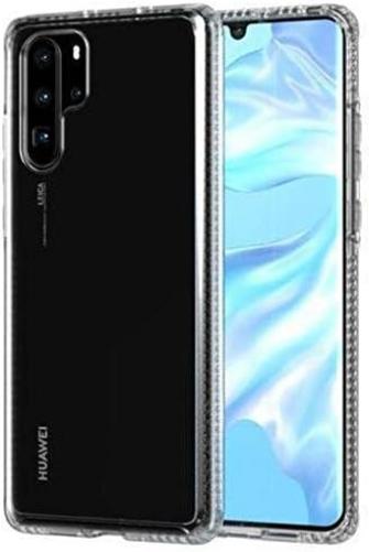 tech21 Protective Huawei P30 Pro Case Ultra Thin Back Cover with BulletShield Protection - Pure Clear - Transparent