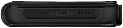 Dbramante1928 Oslo Flip Case for iPhone 14, Black