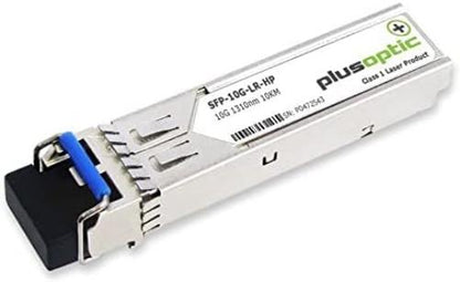 HP / Aruba compatible (AP824A J9151A J9151B J9151C J9151D J9151E) 10G SFP+ 1310nm 10KM Transceiver LC Connector for SMF