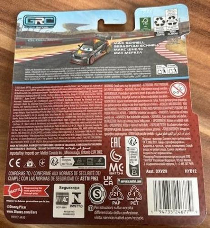 Max Schnell HYD12 | Disney Cars GRC | Die-Cast 1:55 Vehicles