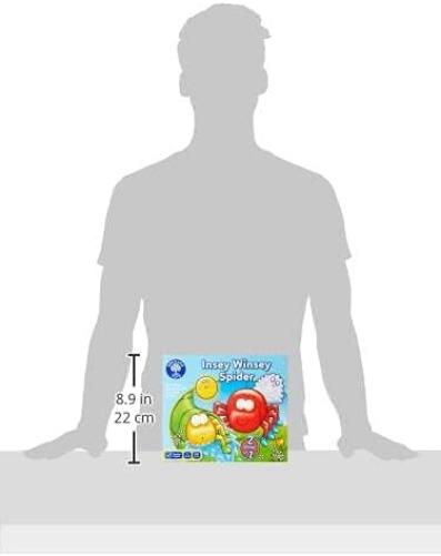 Orchard_Toys Insey Winsey Spider - Juego educativo para aprender a contar y las formas (importado de Reino Unido