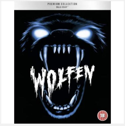 WOLFEN Blu Ray Premium edition.
