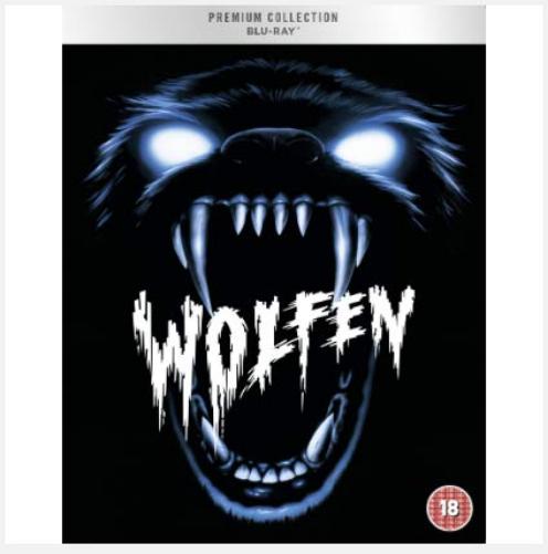 WOLFEN Blu Ray Premium edition.