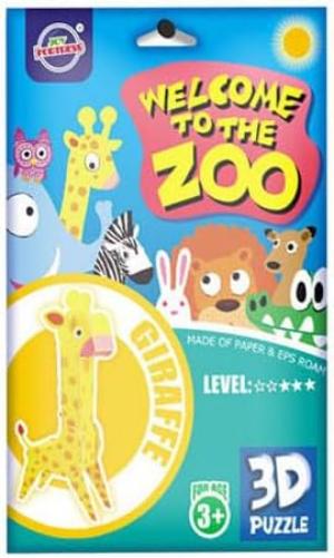 Kit di costruzione Giraffa 3D