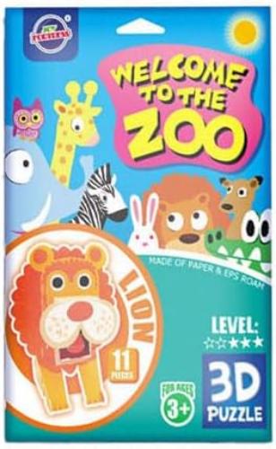 Kit da costruzione 3D Leone