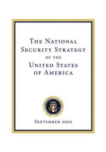 The National Security Strategy of the United States of