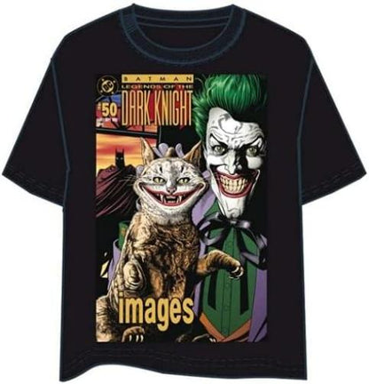 Last Level Camiseta Joker Comic Portrait Talla M
