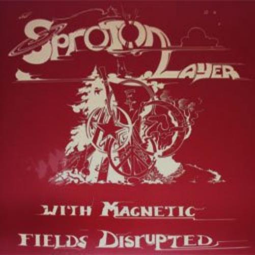 with magnetic fields disrupted