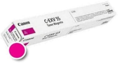 Canon C-EXV 55 23000pages Magenta Laser Cartridge Toner & Laser Cartridge (Laser Cartridge, 23000 Pages, Magenta, One Piece (S