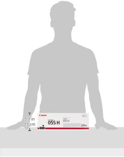 Canon 055H Toner Cartridge 1 pc(s) Original Black High Yield (XL