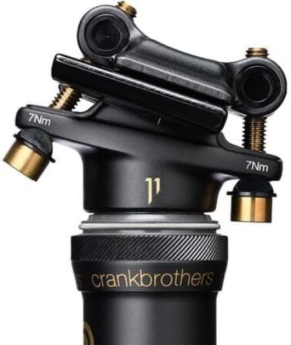 Crankbrothers Highline 11 Dropper Seat Post, 125mm Travel, Size 31.6mm
