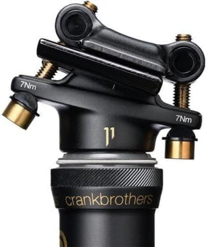 Crankbrothers Highline 11 Dropper Seat Post, 125mm Travel, Size 31.6mm