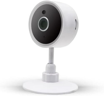 Qnect Wi-Fi Indoor Camera - 720P - Met Bewegingsdetectie - Werkt Met Google Home En Amazon Alexa - Wi-Fi 2,4Ghz