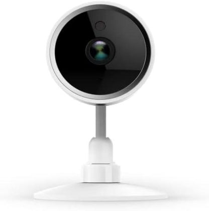 Qnect Wi-Fi Indoor Camera - 720P - Met Bewegingsdetectie - Werkt Met Google Home En Amazon Alexa - Wi-Fi 2,4Ghz