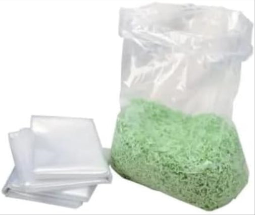 Safewrap Shredder Bags, 100L Capacity | Pack of 50 | Durable, High-Density Polythene | Handy Dispenser Box 100L, Pack of 50