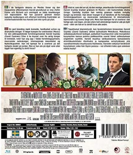 Gringo 2018 (Blu-ray) (David Oyelowo, Charlize Theron)