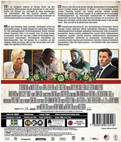 Gringo 2018 (Blu-ray) (David Oyelowo, Charlize Theron)