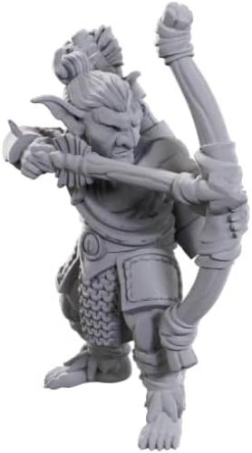 WizKids Dungeons & Dragons Nolzur's Marvelous Miniatures: Goblins | Unpainted Miniatures | 50th Edition Anniversary Plastic Goblins