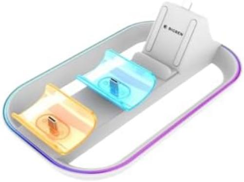 Nacon 3-In-1 Charging Station Rgb White Ps5
