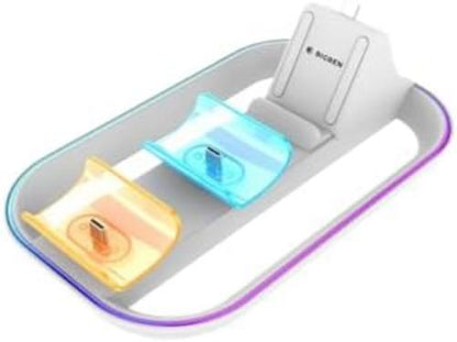 Nacon 3-In-1 Charging Station Rgb White Ps5