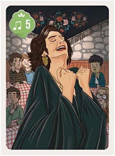 Pythagoras PY0007 Fado: Duets and Impromptus-Board Game-EN/SP/PT