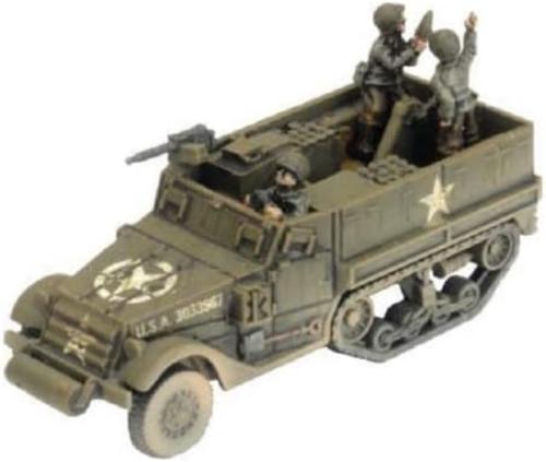 Flames Of War: M4 81Mm Armored Mortar Platoon (X3)