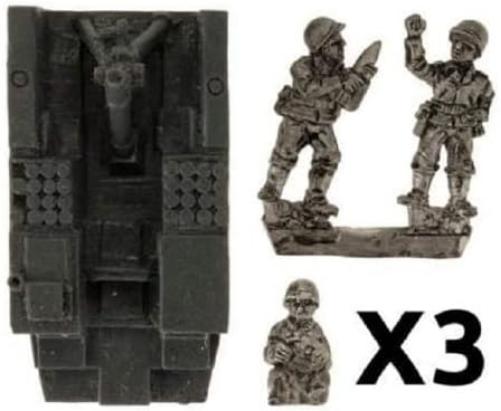 Flames Of War: M4 81Mm Armored Mortar Platoon (X3)