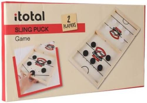 I-TOTAL® - Hockey bordspel, interactief bordspel voor familie, wedstrijdspel