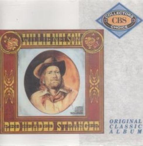 RED HEADED STRANGER CD