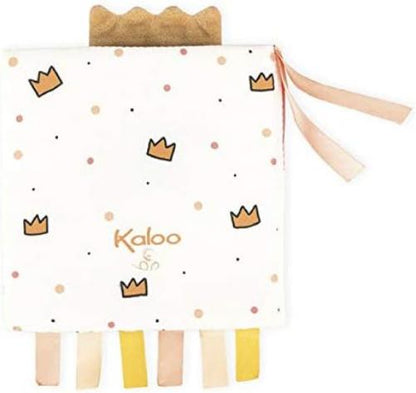 Kaloo K962782 weiches Aktivitätsbuch für Babys „The Angry Fox“