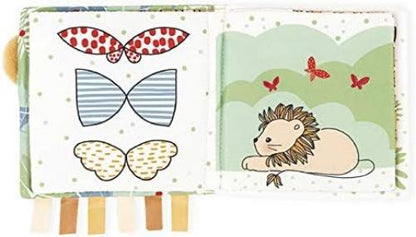 Kaloo K962783 Soft Activity Book, The Curious Lion, Multicolor