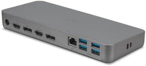 Acer GP.DCK11.00G notebook dock/port replicator Wired Silver