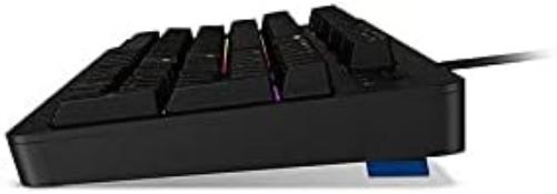 Lenovo Legion K300 RGB Gaming Keyboard | 5-Zone RGB Illumination | QWERTY UK layout | Anti-Ghosting Membrane Switches | Wired 1.8m USB 2.0 cable | Designed for PC and Console Gamers K300 Keyboard
